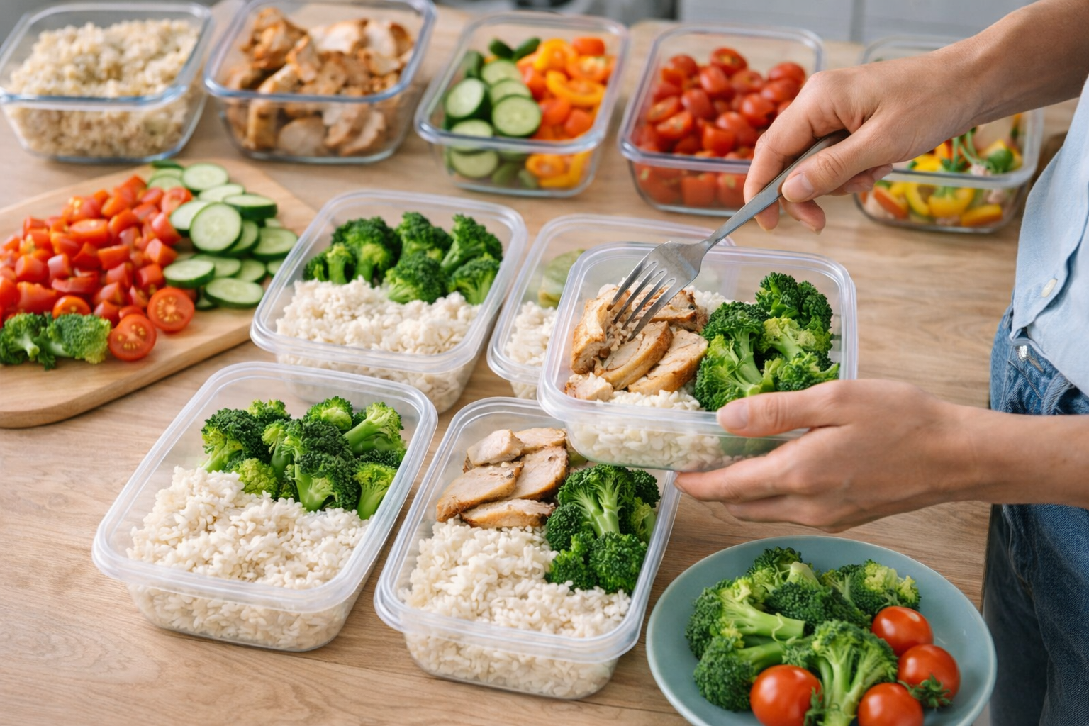 Meal Prep Coaching